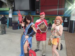 Fang and Vanile AND ME!!! at Smash