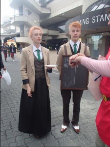 the twins from Bioshick infinite at Smash