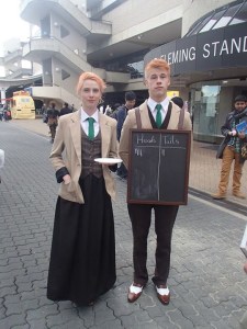 the twins from Bioshick infinite at Smash pic 2